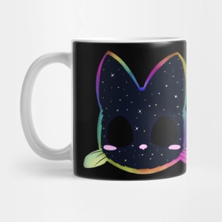 galaxy cat Mug